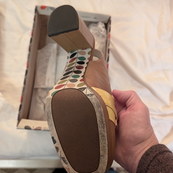 Ora Kiely Size 10 Pumps - Picture 4 of 6